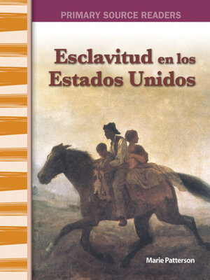 cover image of Esclavitud en Estados Unidos